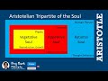 aristotelian s theory on the tripartite of the soul tagalog english