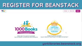 How to Register for Beanstack Online & Join Library Challenges