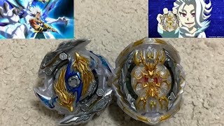 Zwei Longinus Drake Spiral' Metsu VS Regalia Genesis Hybrid #shorts