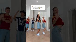 HAD TO SHOW THEM THE TYLA PUSH 2 START DANCE! 😅🤭 - #dance #trend #couple #funny #shorts