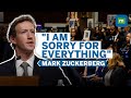 Mark Zuckerberg's Apology At U.S. Senate Explained: Here's What Happened l U.S. Senate Hearing