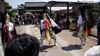 返田の獅子舞 香取神宮式年神幸祭 H26年4月15日