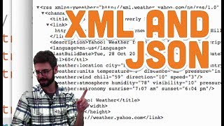 13.6: XML and JSON - Processing Tutorial