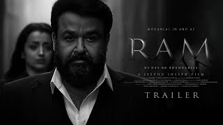 RAM - Trailer | Mohanlal | Trisha Krishnan | Jeethu Joseph | Vishnu Shyam