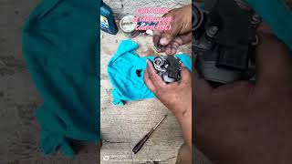 Suzuki GSX-S 150 Throttle body cleaning,  ISC Calibration, and ECU reset in one full video.