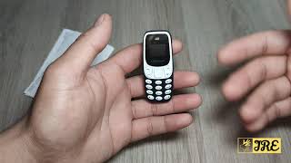 BM10 World's Smallest Mini Mobile Phone (Review)