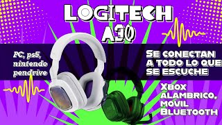 Logitech a30-New ASTRO
