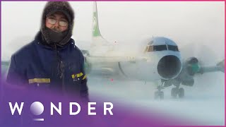 Flying To The Northernmost Settlement On Earth | Ice Pilots | Wonder