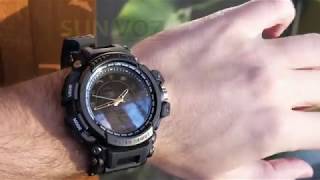 [Sunvoz] Tactical Smart Watch V7 T-Shock - Trendy Men Fashion