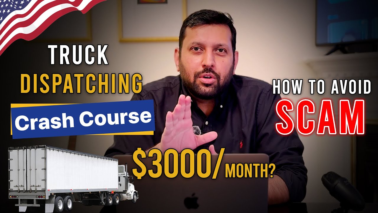 Truck Dispatching Explained Youtube