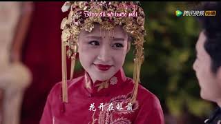 [Vietsub+Kara] Hoa nở trước mắt (花开在眼前)|| FMV Dịch Liên Khải x Tần Tang (易连恺X秦桑)