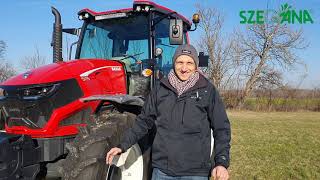 SZEGÁNA - BASAK 5115 traktor (tractor)