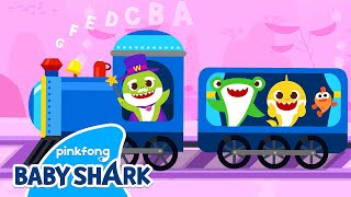 Hello, Alphabet Wizard! | Baby Shark ABC Songs | Learn ABCs with Baby Shark | Baby Shark Official
