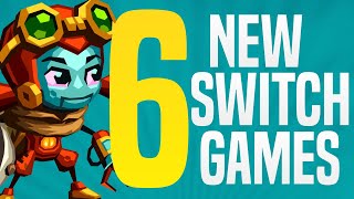 6 NEW Nintendo Switch Games JUST ANNOUNCED Coming to Nintendo eShop! (Switch Release Update)