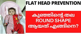 Round HEAD,HOW TO PREVENT FLAT HEAD IN NEWBORN