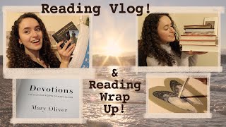 Reading Vlog & Wrap Up! So Many Amazing Books! 2021