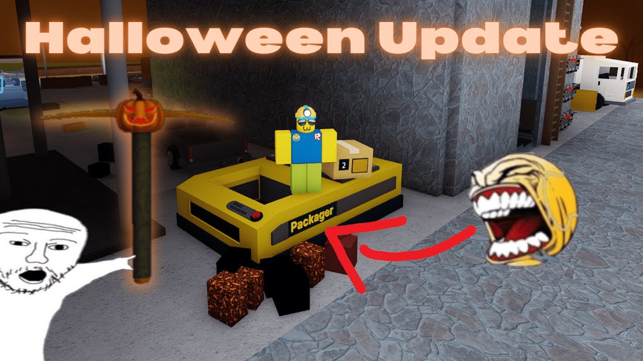 Refinery Caves Halloween Update Youtube