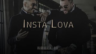 Marracash, Guè 🎵 INSTA LOVA (Testo/Lyrics)