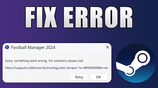 FIX "sorry something went wrong for solutions please visit" Error | Quick & Easy Method