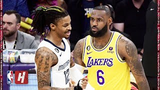 Memphis Grizzlies vs Los Angeles Lakers - Full Game 6 Highlights | April 28, 2023 NBA Playoffs