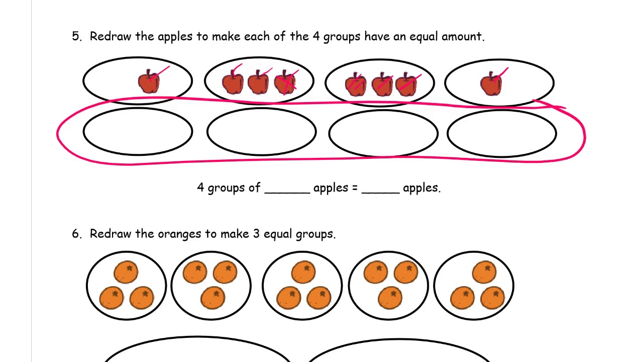 Lesson 1 Homework Module 6 Grade 2 Youtube