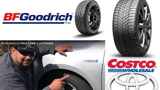 BFGoodrich G-FORCE COMP-2 A/S Review