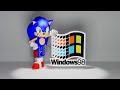 The Windows 98 Sonic Titles