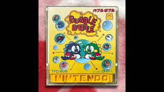 【FC】バブルボブル  BGM集（Bubble Bobble）