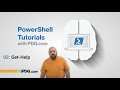 Get-Help | 02 | PowerShell Tutorials with PDQ.com