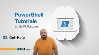 Get-Help | 02 | PowerShell Tutorials with PDQ.com