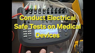 ESA Training: How to Use a Fluke Electrical Safety Analyzer | ESA620 | Biomedical