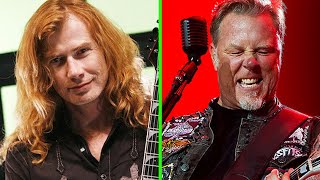 James Hetfield & The Unforgiven: Dave Mustaine & Bob Rock Discusses Metallica