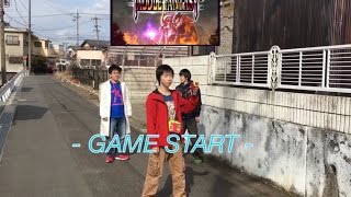 【変身動画】仮面ライダーブレイブ ファンタジーゲーマーレベル50に変身してみた。