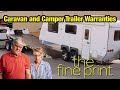 Buying a NEW CARAVAN OR CAMPER TRAILER to TRAVEL AUSTRALIA // what’s the warranty like?