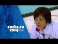 Women's Curling - Round Robin - Denmark v Japan | Sochi 2014 Winter Olympics