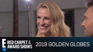 Julia Roberts Jokes "E! Exclusive: I'm Done With Film!" | E! Red Carpet & Award Shows