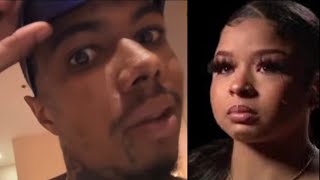BLUEFACE Explains Men & Woman Equality Are Not The Samething! CHRISEAN ROCK