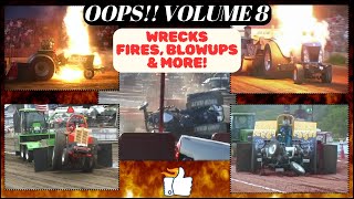 Truck And Tractor Pulling WRECKS, FIRES, BLOW UPS And More