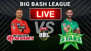 Melbourne Stars Vs Melbourne Renegades Live Score / Big Bash League ...