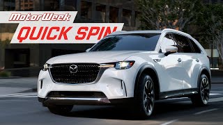 2024 Mazda CX-90 | MotorWeek Quick Spin