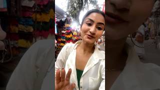 Mini Vlog Day 111 | মাকে নিয়ে বেড়িয়ে পরলাম Gariahat এ Street Shopping করতে 😃 🛍 (Part 1)