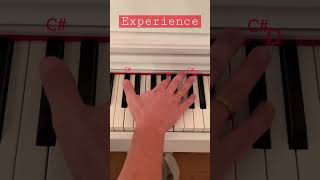 How to Play EXPERIENCE by Ludovico Einaudi #shorts