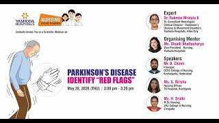 Parkinson Disease Identify “Red Flags” | Nursing Education Webinar