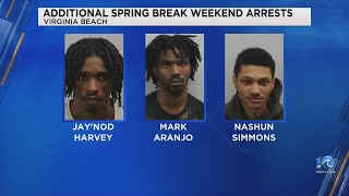 VBPD: 3 more arrests in spring break shooting incident