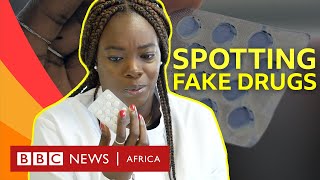 How do you spot fake medicines? - BBC What's New