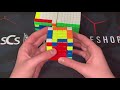 free slice edge pairing method on big cubes.