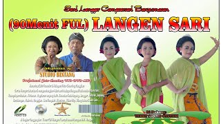 (90Menit ful) seni lengger calung banyumasan LANGEN SARI paling mantap guys! 😇