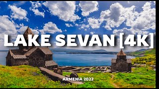 SEVAN LAKE ! WALKING ARMENIA 2022 [4K]