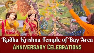 Glimpses of Radha Krishna Temple of Bay Area Anniversary Celebrations - Memory Lane and Testimonials
