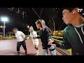 【4k】20250109晚 紅場 全部精華片段 tfroller 滾軸溜冰 hkrollerclub 踩roller rollerskating 德福roller場